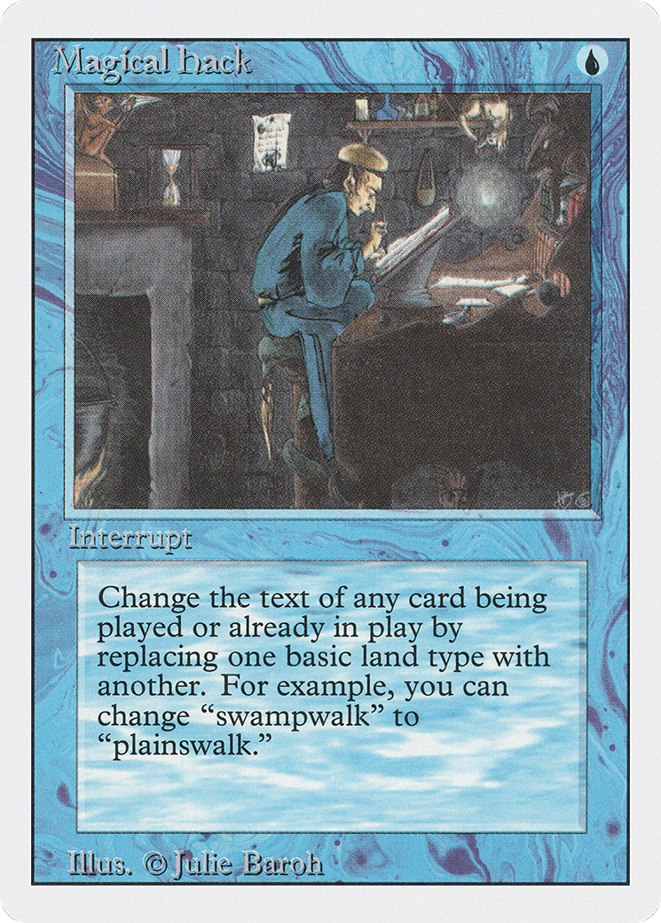 Image of Magical Hack (3ED-) - Revised Edition
