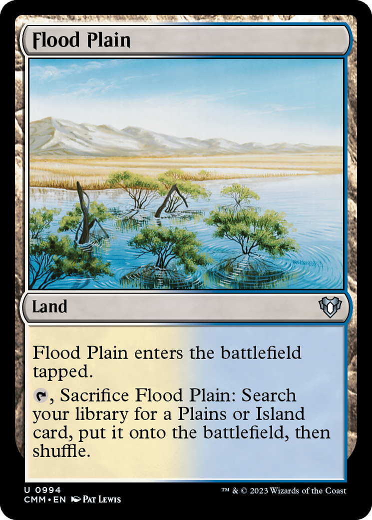 Image of Flood Plain (CMM-994) - Commander Masters