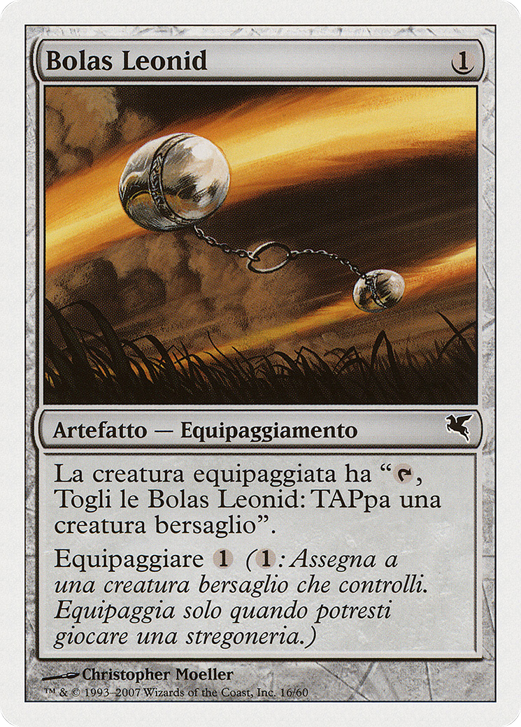 Image of Leonin Bola (Italian) - 