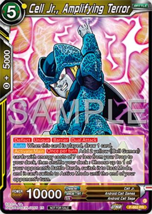 Image of Cell Jr., Amplifying Terror (Deluxe Pack 2025 Vol.1) (P-662) - Promotion Cards