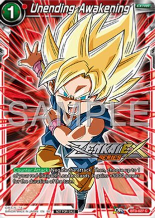 Image of Unending Awakening (Event Pack 16) (BT3-027) - Promotion Cards Foil