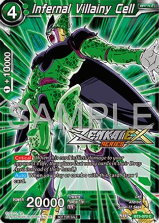 Image of Infernal Villainy Cell (Event Pack 16) (BT5-073) - Promotion Cards Foil