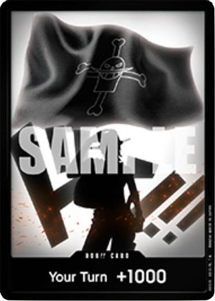 Image of DON!! Card (Ace) (Special DON!! Set Vol. 2) - One Piece Promotion Cards Foil