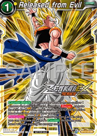 Image of Released from Evil (Event Pack 16) (BT10-123) - Promotion Cards Foil