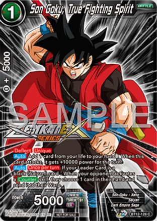 Image of Son Goku, True Fighting Spirit (Event Pack 16) (BT12-128) - Promotion Cards Foil
