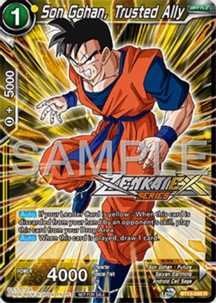 Image of Son Gohan, Trusted Ally (Event Pack 16) (BT13-098) - Promotion Cards Foil