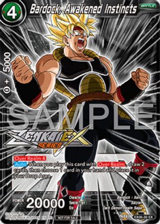 Image of Bardock, Awakened Instincts (Event Pack 16) (EX06-30) - Promotion Cards Foil