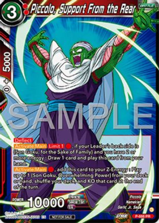 Image of Piccolo, Support From the Rear (Zenkai Series Tournament Pack Vol.11) (P-666) - Tournament Promotion Cards