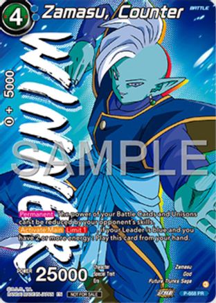 Image of Zamasu, Counter (Zenkai Series Tournament Pack Vol.11) (Winner) (P-668) - Tournament Promotion Cards Foil