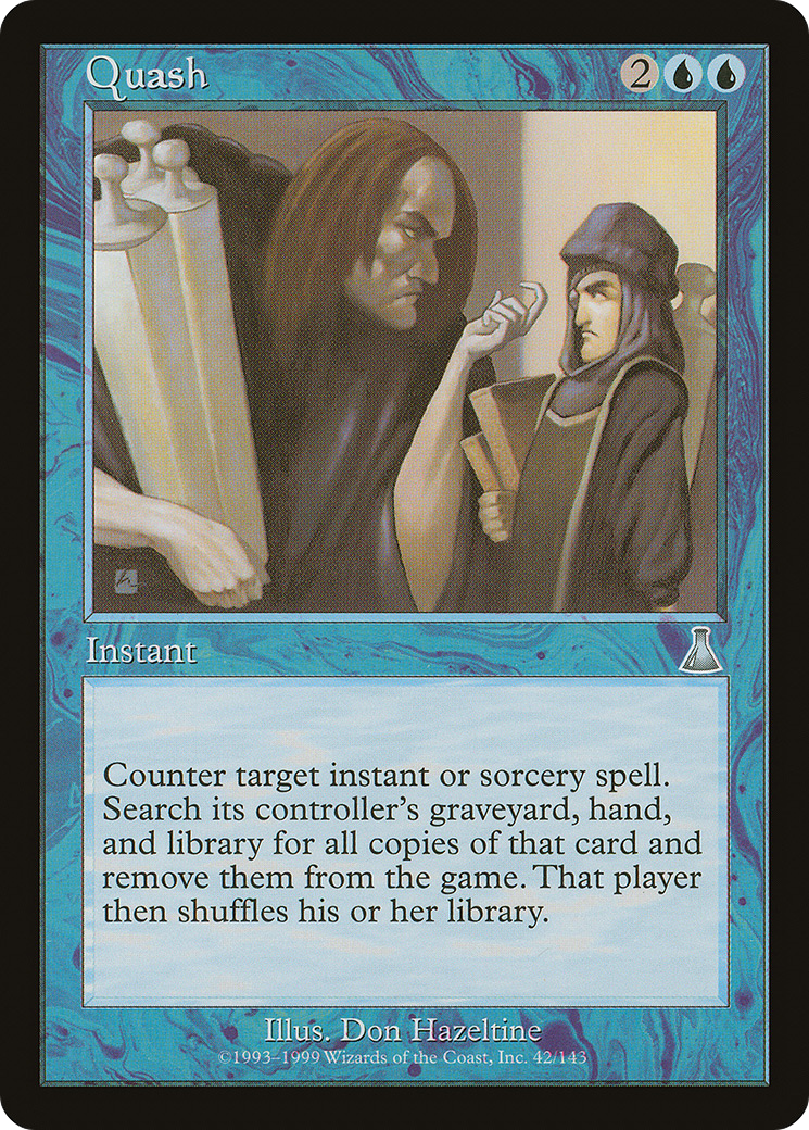 Image of Quash (UDS-042) - Urza's Destiny