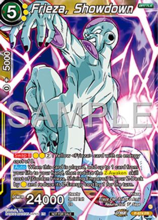Image of Frieza, Showdown (Zenkai Series Tournament Pack Vol.11) (P-674) - Tournament Promotion Cards