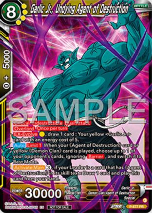 Image of Garlic Jr., Undying Agent of Destruction (Zenkai Series Tournament Pack Vol.11) (P-677) - Tournament Promotion Cards