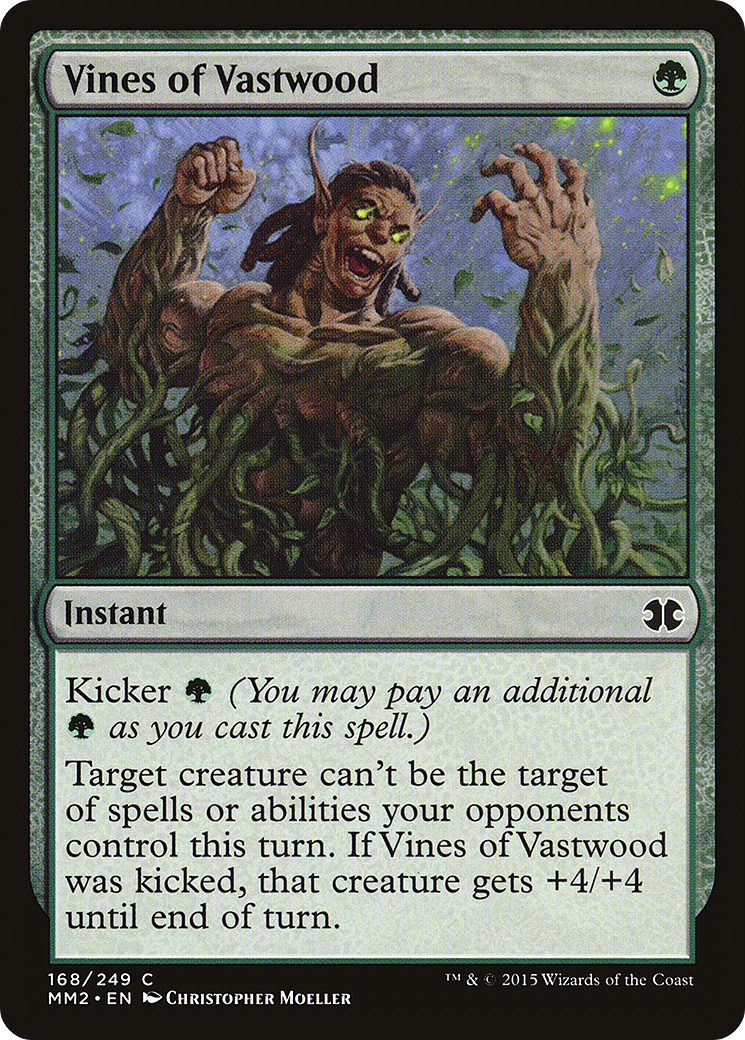 Image of Vines of Vastwood (MM2-168) - Modern Masters 2015 Foil