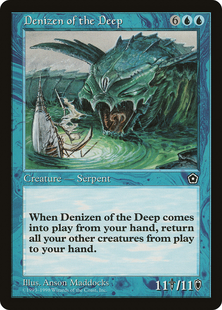 Image of Denizen of the Deep (P02-) - Portal Second Age