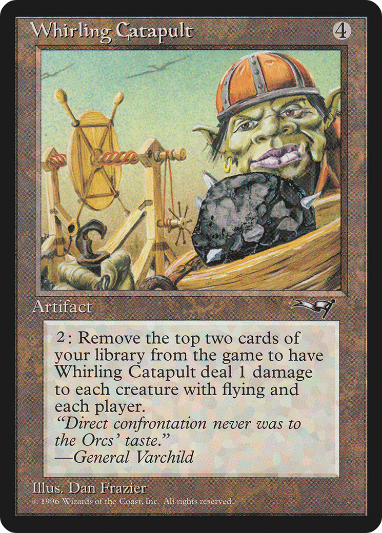 Image of Whirling Catapult (ALL-) - Alliances