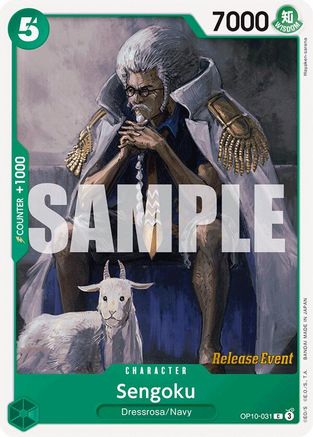Image of Sengoku (OP10-031) - Royal Blood Release Event Cards