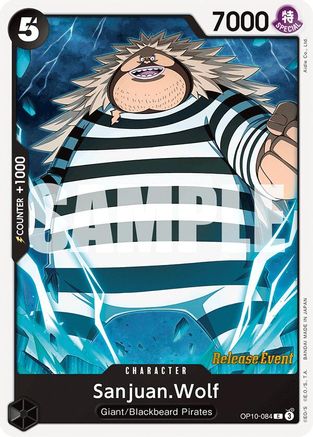 Image of Sanjuan.Wolf (OP10-084) - Royal Blood Release Event Cards