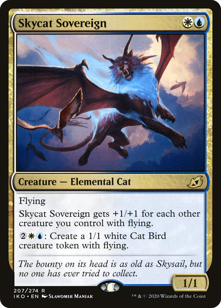 Image of Skycat Sovereign (IKO-207) - Ikoria: Lair of Behemoths