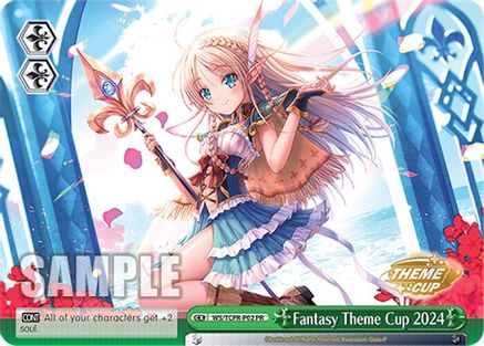 Image of Fantasy Theme Cup 2024 (WS/TCPR-P02) - Bushiroad Event Cards