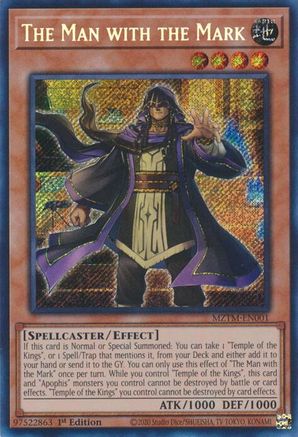 Image of The Man with the Mark (MZTM-EN001) - Maze of the Master 1st Edition