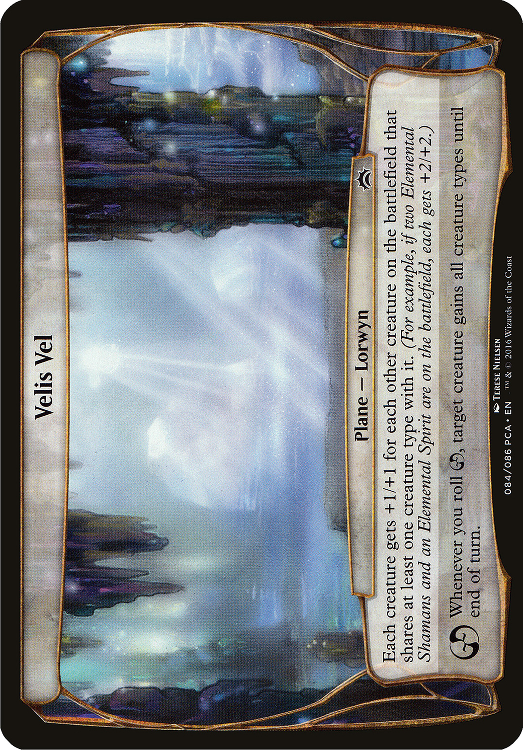 Image of Velis Vel (Planechase Anthology) (OVER-) - Planechase Anthology Planes