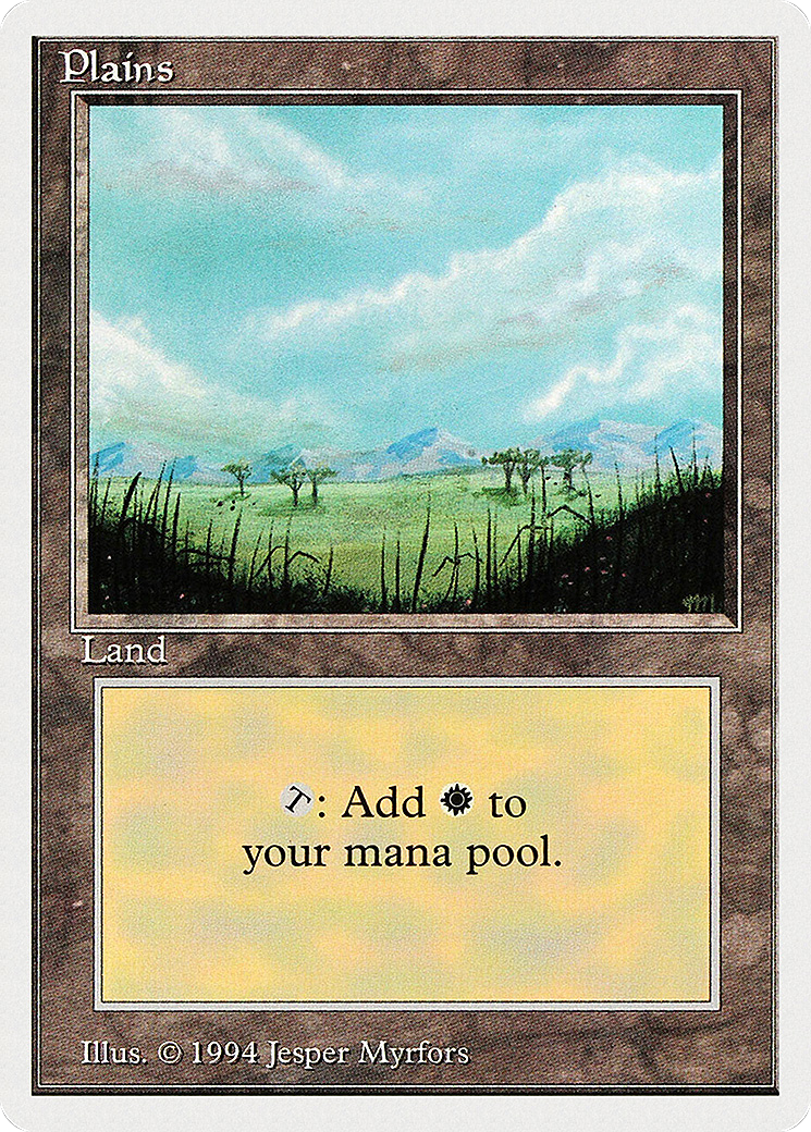 Image of Plains (B) (SUM-293) - Summer Magic / Edgar