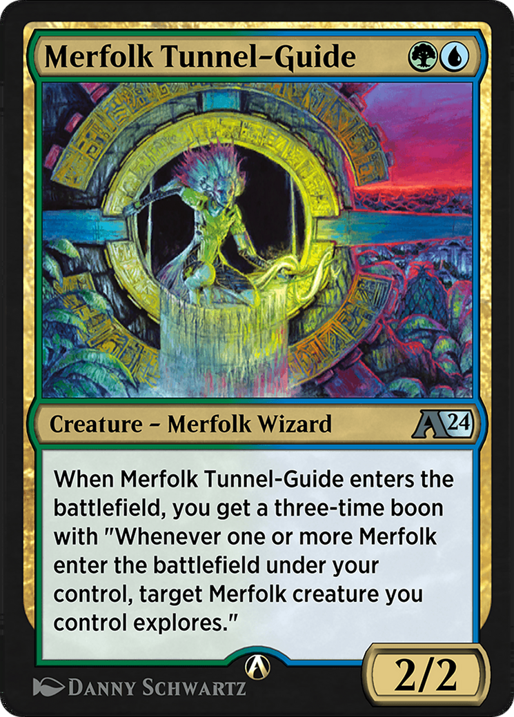Image of Merfolk Tunnel-Guide (YLCI-025) - Alchemy: Ixalan