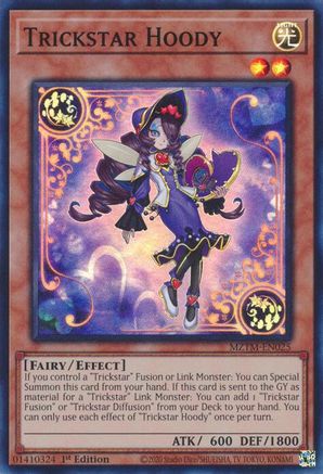 Image of Trickstar Hoody (MZTM-EN025) - Maze of the Master 1st Edition