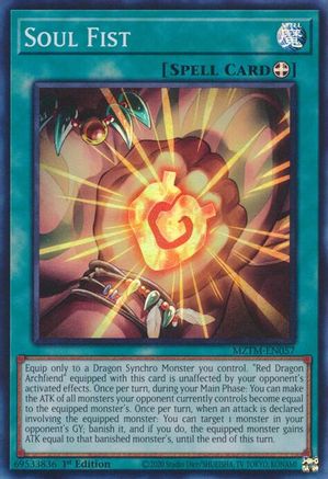 Image of Soul Fist (MZTM-EN057) - Maze of the Master 1st Edition