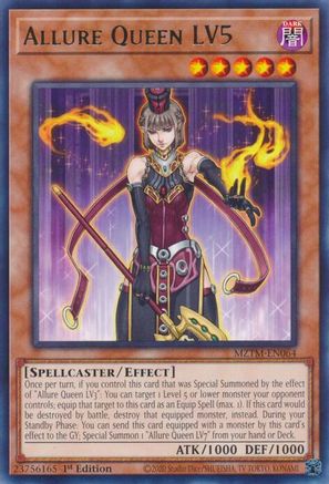 Image of Allure Queen LV5 (MZTM-EN064) - Maze of the Master 1st Edition