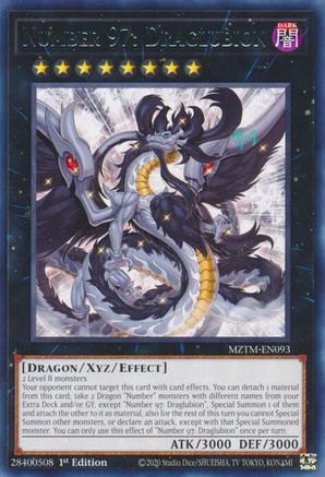 Image of Number 97: Draglubion (MZTM-EN093) - Maze of the Master 1st Edition