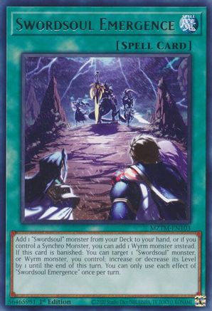 Image of Swordsoul Emergence (MZTM-EN103) - Maze of the Master 1st Edition