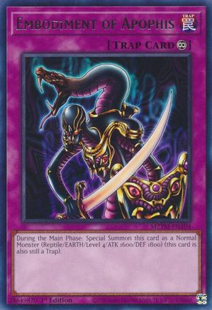 Image of Embodiment of Apophis (MZTM-EN104) - Maze of the Master 1st Edition