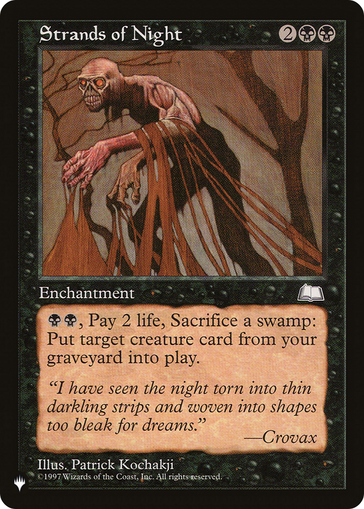 Image of Strands of Night (LIST-WTH-82) - The List