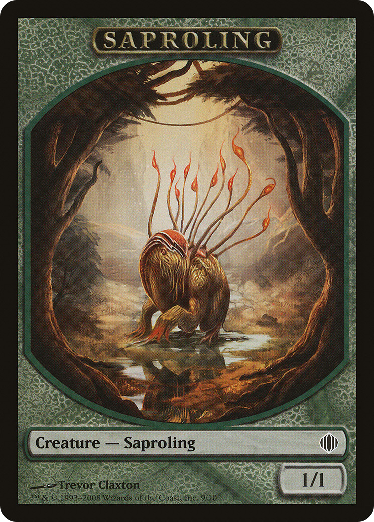 Image of Saproling Token (ALA-009) - Shards of Alara Tokens