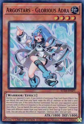 Image of Argostars - Glorious Adra (SUDA-ENSP1) (SUDA-ENSP1) - Supreme Darkness Limited