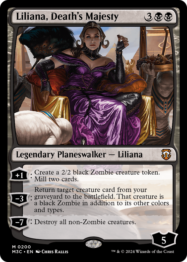 Image of Liliana, Death's Majesty (M3C-200) - Modern Horizons 3 Commander