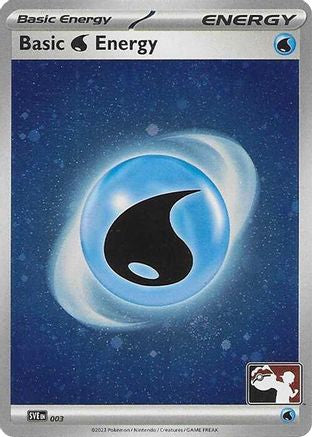 Image of Basic Water Energy 003  - Holofoil Prize Pack Series Cards - Common