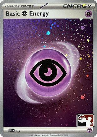 Image of Basic Psychic Energy 005  - Holofoil Prize Pack Series Cards - Common
