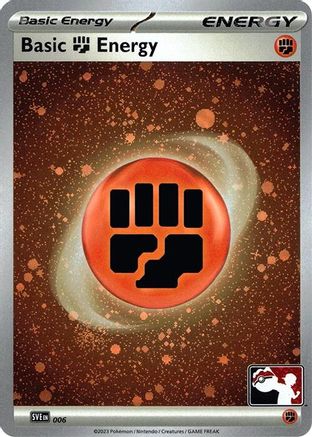 Image of Basic Fighting Energy 006  - Holofoil Prize Pack Series Cards - Common