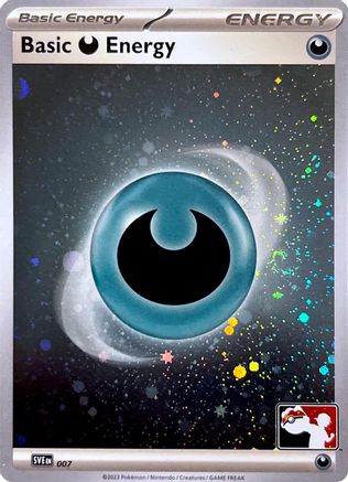 Image of Basic Darkness Energy 007  - Holofoil Prize Pack Series Cards - Common