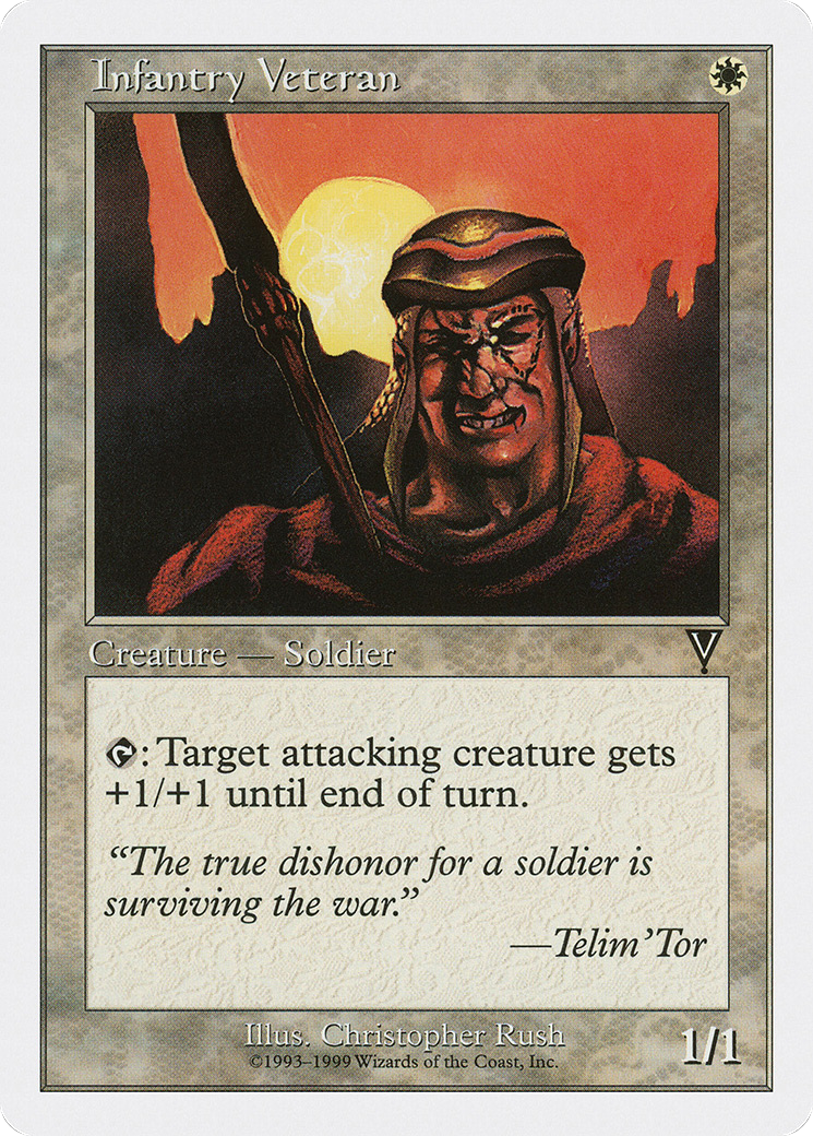 Image of Infantry Veteran (BRB-) - Battle Royale Box Set