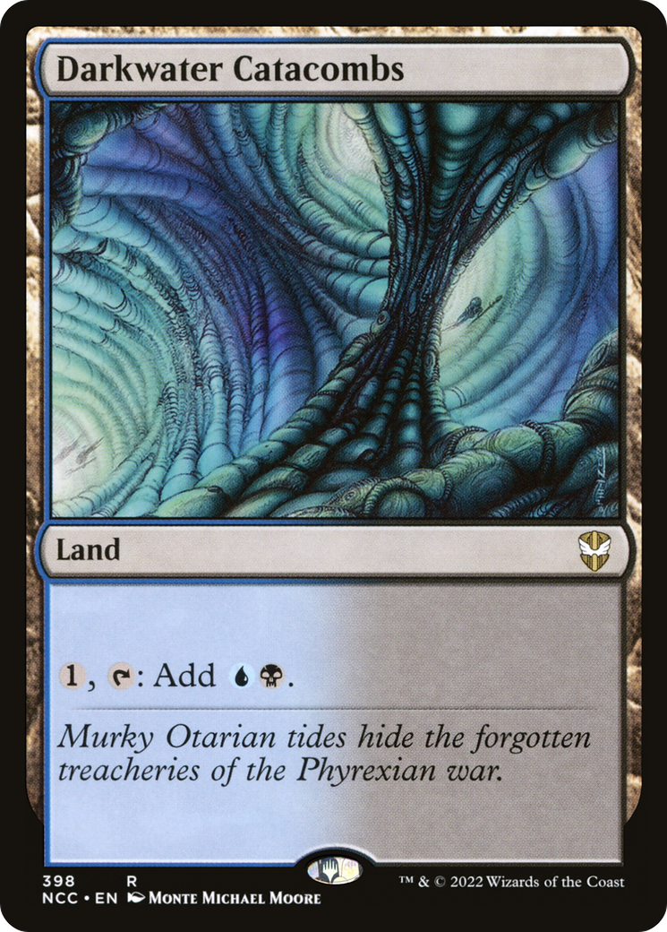 Image of Darkwater Catacombs (NCC-398) - New Capenna Commander