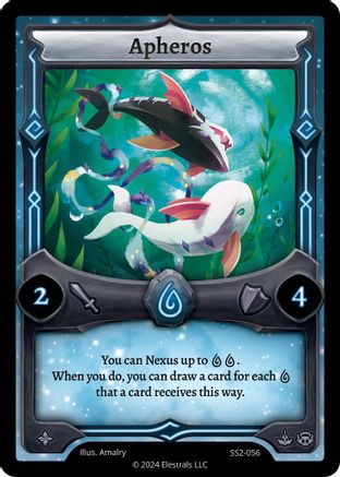 Image of Apheros (SS2-056) (SS2-056) - Shattered Stars Chapter 2 SS2 Reverse Holo