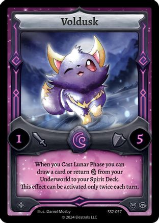 Image of Voldusk (SS2-057) - Shattered Stars Chapter 2 SS2