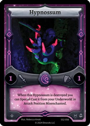 Image of Hypnossum (SS2-058) - Shattered Stars Chapter 2 SS2
