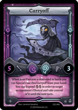 Image of Carryoff (SS2-060) - Shattered Stars Chapter 2 SS2