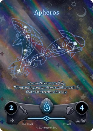 Image of Apheros (SS2-062) (SS2-062) - Shattered Stars Chapter 2 SS2 Holo