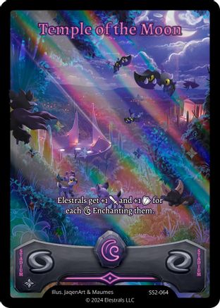 Image of Temple of the Moon (SS2-064) - Shattered Stars Chapter 2 SS2 Holo