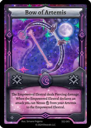 Image of Bow of Artemis (SS2-065) - Shattered Stars Chapter 2 SS2 Holo